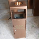 钛金垃圾箱具有什么特点