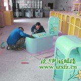 钢板垃圾箱喷塑工艺流程？