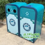 公园分类钢制垃圾箱如何识别好坏？