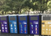 南京现智能垃圾箱 可定位、能感应、会报警
