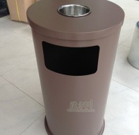 室内钢制喷塑垃圾箱