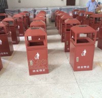 钢制户外垃圾箱