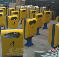社区钢制垃圾箱