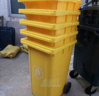 大型医疗塑料垃圾箱