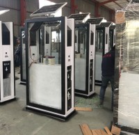 LED展示广告垃圾箱