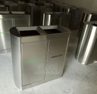 环保不锈钢垃圾箱