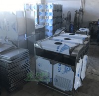 垃圾箱焊接生产图