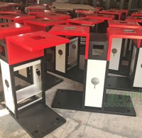 展翼式垃圾箱生产图