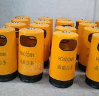 玻璃钢圆形垃圾箱