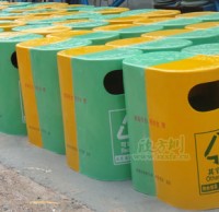 玻璃钢户外垃圾箱