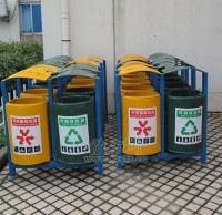 玻璃钢市政垃圾箱