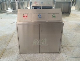 不锈钢垃圾箱 为环保贡献力量