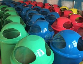 深圳玻璃钢垃圾箱 绿色环保“新神器”