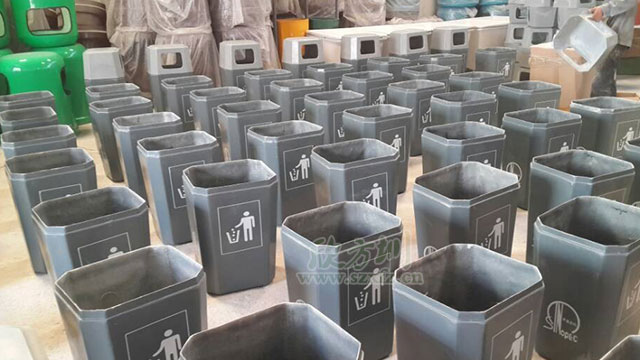 玻璃钢定制垃圾箱