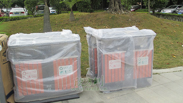 户外钢木垃圾箱湖南株洲房地产订购