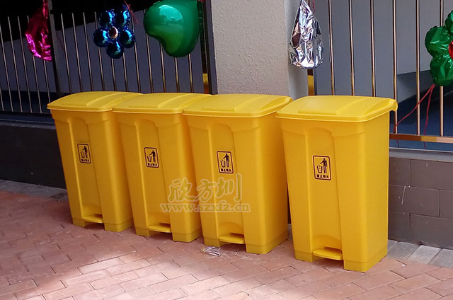 医疗塑料垃圾箱