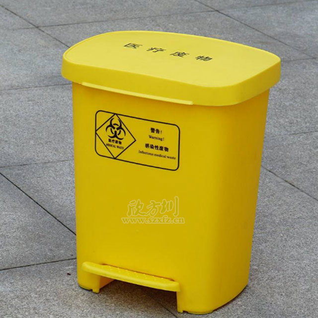 小型医疗塑料垃圾箱