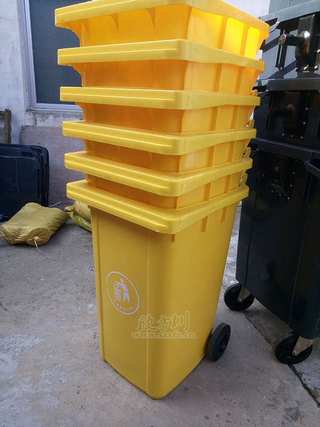 大型医疗塑料垃圾箱
