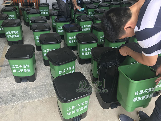 市政分类塑料垃圾箱